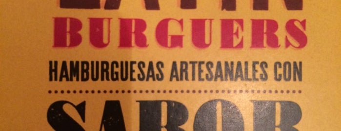 LatinBurgers is one of Gringo's food.