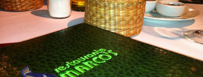Restaurante Marco's is one of Restaurantes favoritos.
