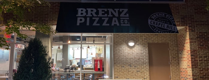 Brenz Pizza Co. Chapel Hill is one of Restaurants Outside Raleigh.