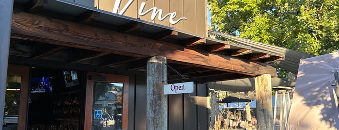 The Vine at Bridges is one of My wine's spots.