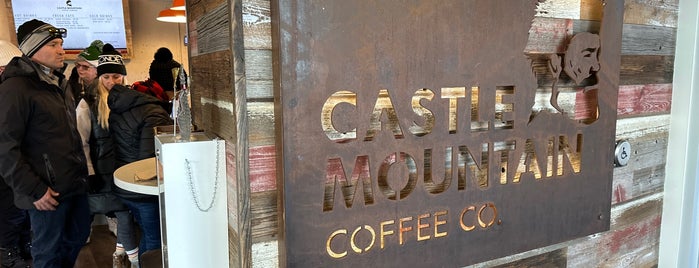 Castle Mountain Coffee Co. is one of Tempat yang Disukai Lizzie.