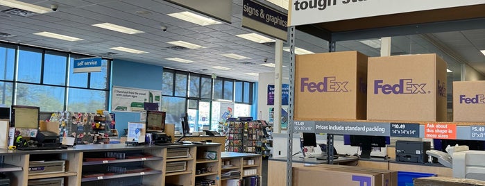 FedEx Office Print & Ship Center is one of AT&T WiFi Hot Spots - FedEx Locations.