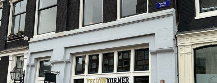 YellowKorner is one of Amsterdam.