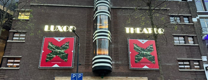 Oude Luxor Theater is one of Uitjes.