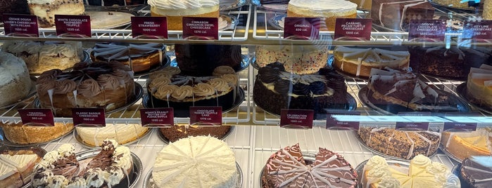 The Cheesecake Factory is one of California.