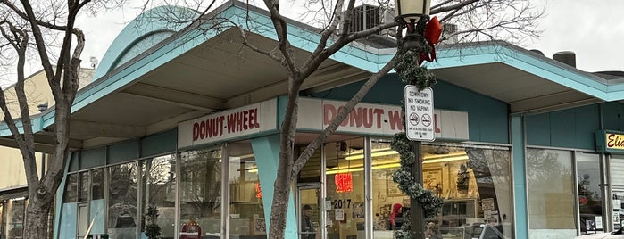 Donut Wheel is one of Cali & West Coast.