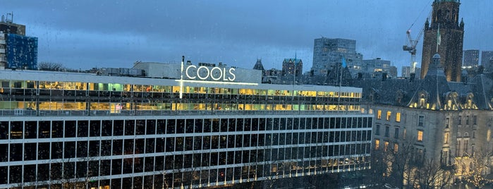 Cool is one of Rotterdam.
