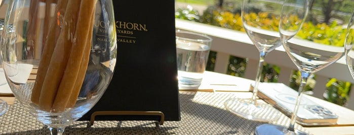 Duckhorn Vineyards is one of BITEsf: Stubby Thumbs Awards (Northern CA).