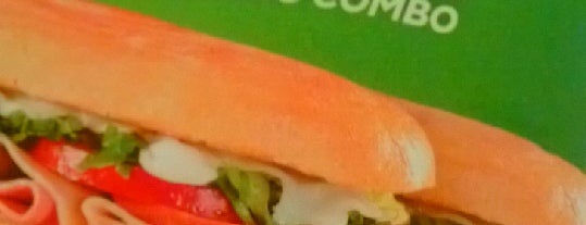 Sandwich Qbano  Limonar is one of my places.