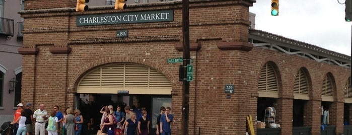 Charleston City Market is one of Charleston.