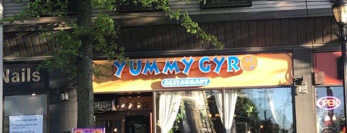 Yummy Gyro is one of Lugares favoritos de SPQR.