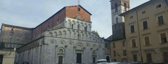 Chiesa Santa Maria Foris Portam is one of Lucy'un Beğendiği Mekanlar.