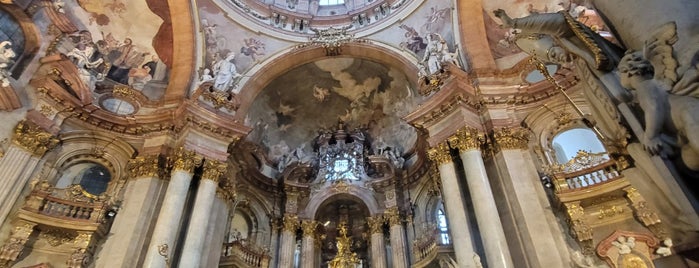 St.-Nikolaus-Kirche is one of Prague.