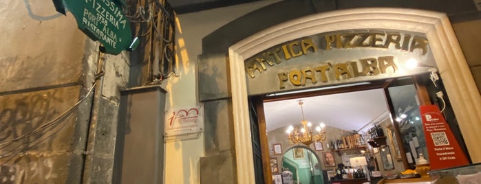 Antica Pizzeria e Ristorante Port'Alba is one of Italy 2017.