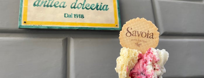 Savoia Pasticceria is one of Italy 2017.