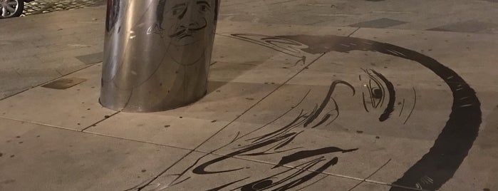 The Face of Dalí is one of jordi'nin Beğendiği Mekanlar.