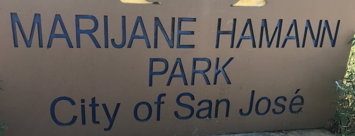 Marijane Hamann Park is one of San Jose, CA.