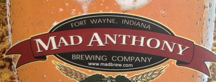 Mad Anthony Brewing Co is one of Karen 님이 좋아한 장소.