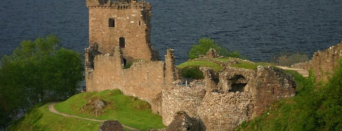 Urquhart Castle is one of Scotland.