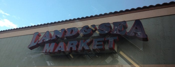 Land & Sea Market is one of Tampa.