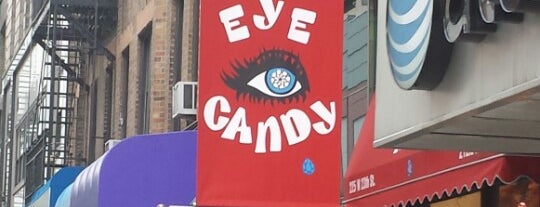 Eye Candy is one of Veronica'nın Kaydettiği Mekanlar.