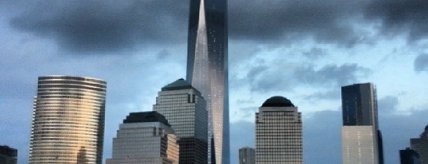 One World Trade Center is one of NYC.