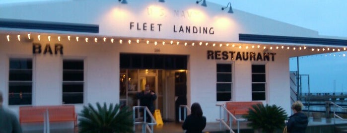 Fleet Landing is one of Charleston Eats.