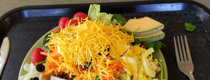 Souper Salad is one of Katie Friendly Dining.