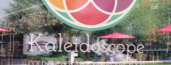 Kaleidoscope Juice is one of Juice/smoothie shops.