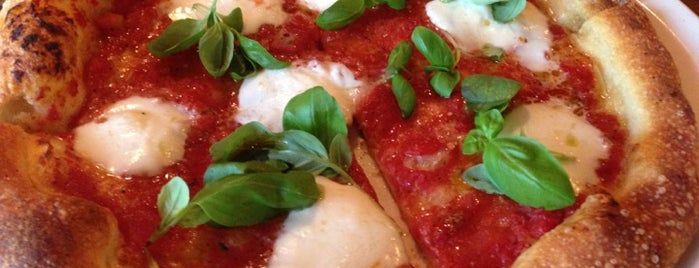 Pizzeria Mozza is one of The 15 Best Pizza Places in L.A..