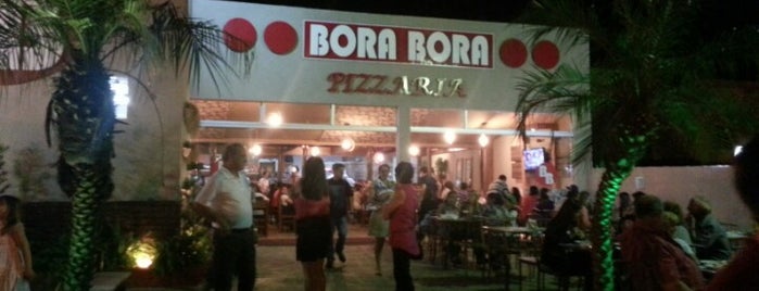 Bora Bora Pizzaria is one of lugares.