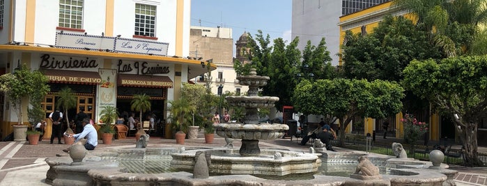 Las 9 esquinas is one of Guadalajara.