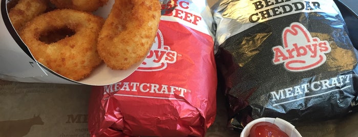 Arby's is one of The 11 Best Places for Sesame Seeds in Chula Vista.