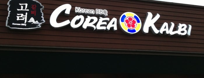 Corea Kalbi Korean BBQ is one of "Fat People" places.