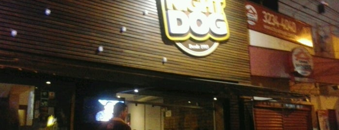 Night Dog is one of สถานที่ที่บันทึกไว้ของ Fabio.