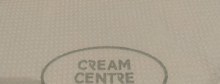 Cream Centre is one of hi.