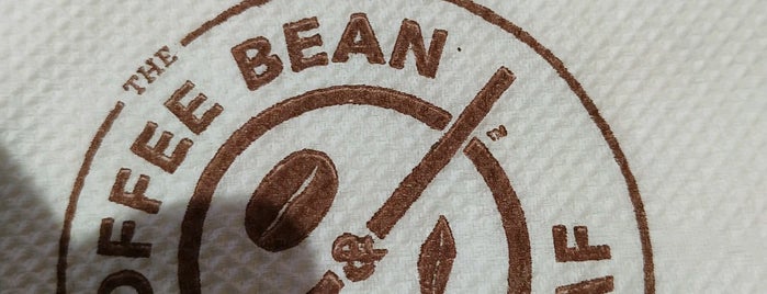 The Coffee Bean & Tea Leaf is one of Yummm.