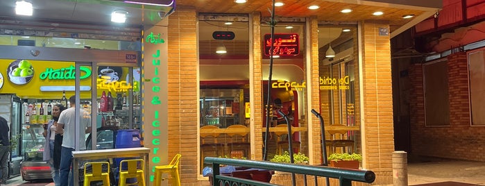 Haida Sandwich | ساندویچ هایدا is one of تمام رستوران ها و فست فود های تهران.