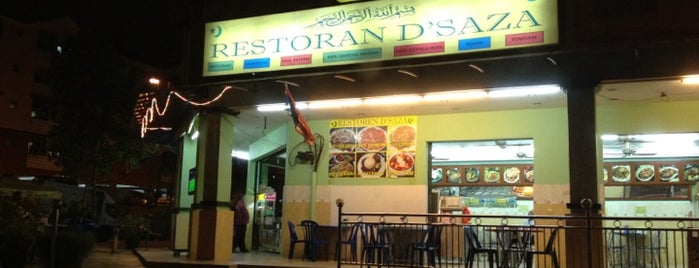 Restoran D'Saza is one of Makan-makan @ BTHO.