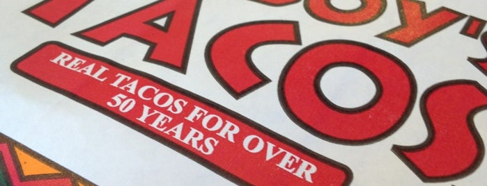 Jimboy's Tacos is one of Lugares favoritos de Jessica.