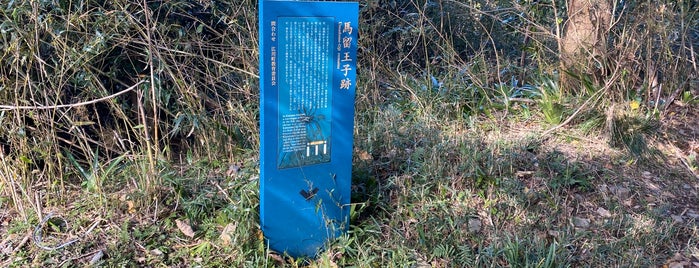 東の馬留王子跡 is one of 熊野九十九王子.
