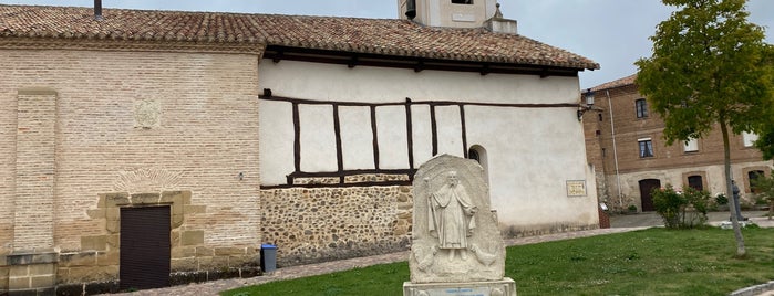 El Camino de Santiago - Viloria de Rioja is one of Compostela.