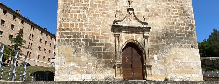 Santa María Jus Del Castillo is one of 58. Nafarroa.