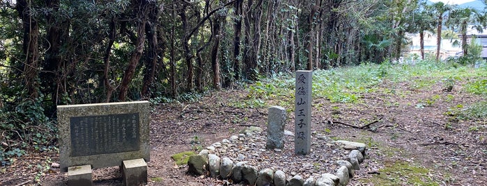 愛徳山王子跡 is one of 熊野九十九王子.