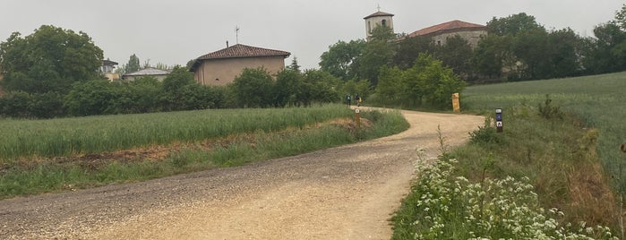 El Camino de Santiago - Villambistia is one of Span. Jakobsweg.