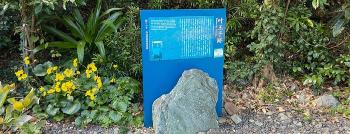 叶王子（津井王子） is one of 熊野九十九王子.