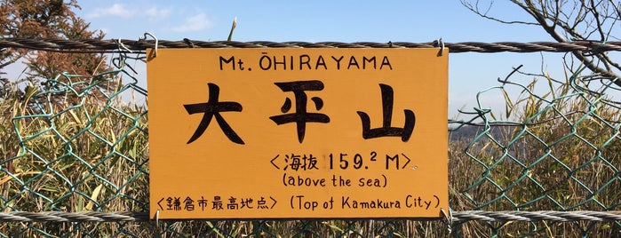 大平山 - 天園ハイキングコース is one of 鎌倉逗子葉山.