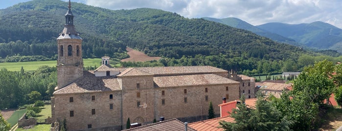 Monasterio De Yuso is one of Spain Wine Trip.