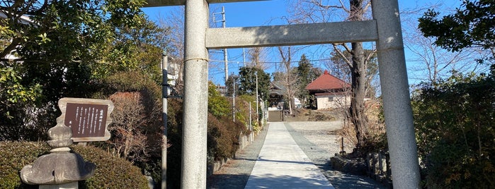 佐波神社 / 佐波大明神 is one of 神奈川東部の神社(除横浜川崎).