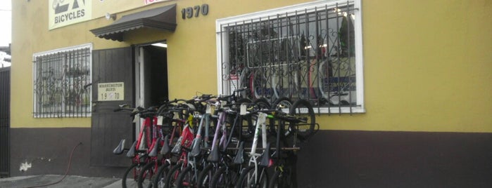 LA Bicycles is one of SHOP–WC.